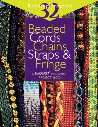Beaded Cords, Chains, Straps and Fringe