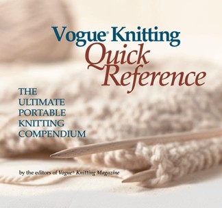 "Vogue Knitting"