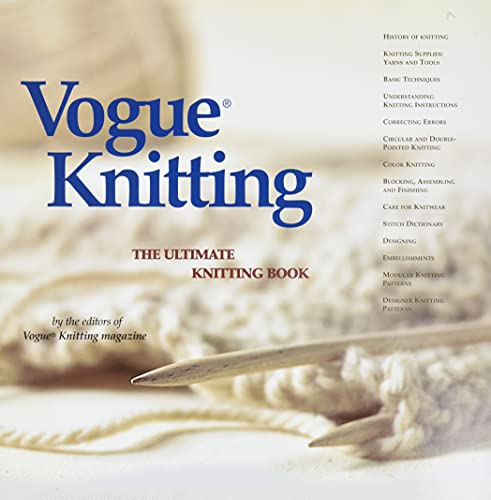 "Vogue Knitting"