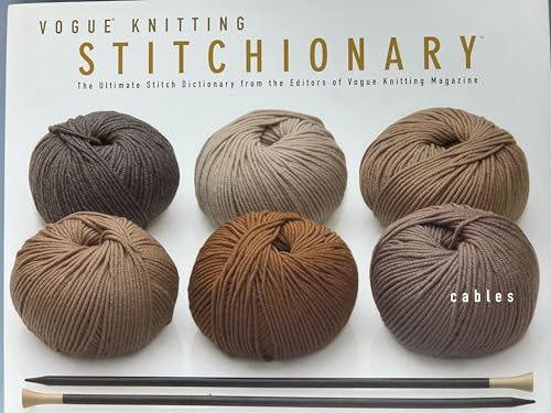 "Vogue Knitting" Stitchionary