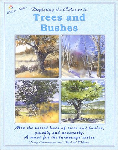 Depicting the Colours in Trees and Bushes