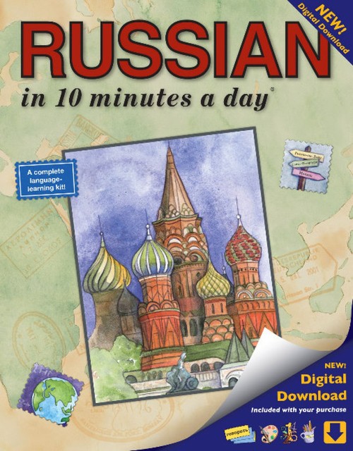 RUSSIAN in 10 minutes a day