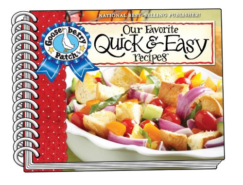 Our Favorite Quick & Easy Recipes Cookbook