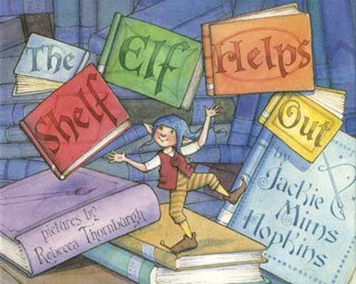 The Shelf Elf Helps Out