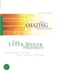 The Later Minor Prophets: Nahum, Habakkuk, Zephaniah, Haggai, Zechariah, and Malachi: Volume 7 (The Amazing Collection: The Bible, Book by Book)