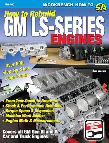 How to Re-build GM LS-Series Engines