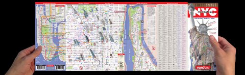 Streetsmart NYC Midtown Map by Vandam