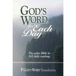God's Word for Each Day-GW