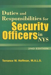 Duties and Responsibilities for Security Officers in Nys