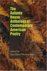 The Autumn House Anthology of Contempory American Poetry