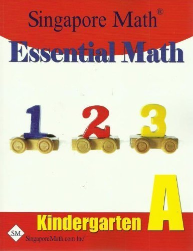 Essential Math, Kindergarten Level a