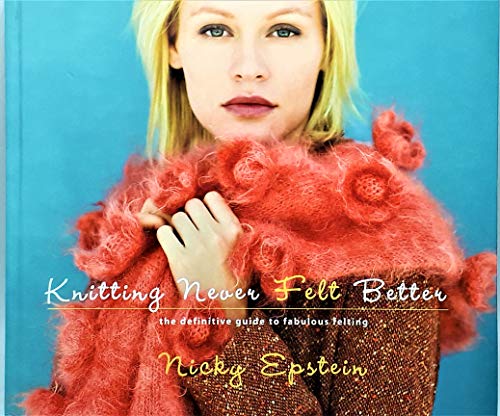 Knitting Never Felt Better