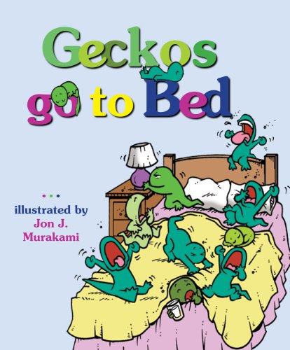 Geckos Go to Bed
