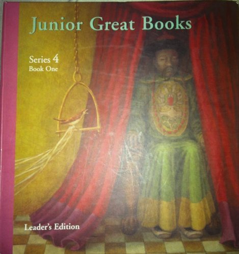 Series 4, Book One Leaders Edition : Junior Great