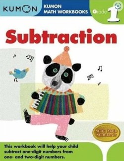 Kumon Grade 1 Subtraction