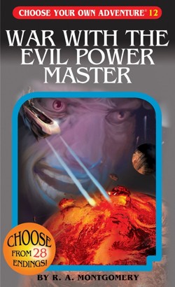 War With The Evil Power Master