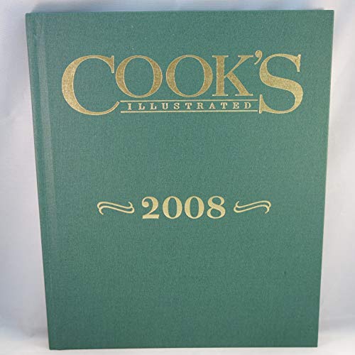 Cook's Illustrated 2008 (Cook's Illustrated Annuals)