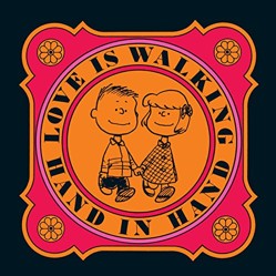 Happiness is Walking Hand in Hand