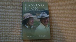 Passing it on