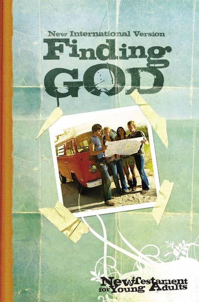 Finding God New Testament for Young Adults