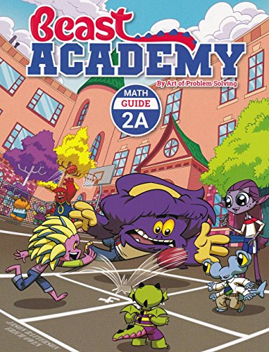 AoPS 2-Book Set : Art of Problem Solving Beast Academy 2A Guide and Practice 2-B