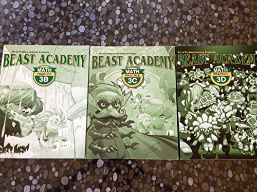 Beast Academy Practice 3B