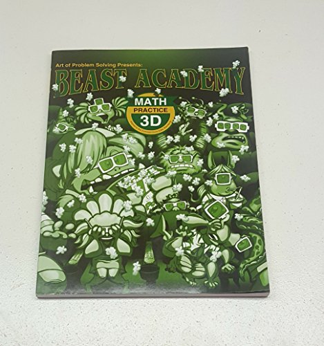 Art of Problem Solving Beast Academy 3D Math Practice