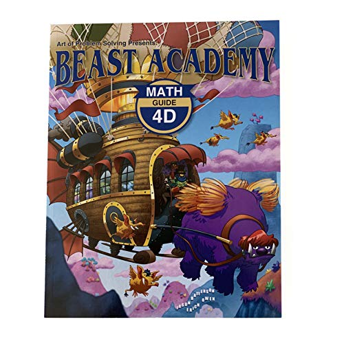 Beast Academy: Math Guide 4D (Art of Problem Solving)