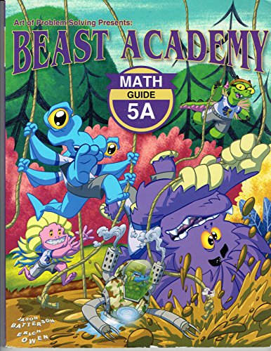 Art of Problem Solving Presents: Beast Academy Math Guide 5A