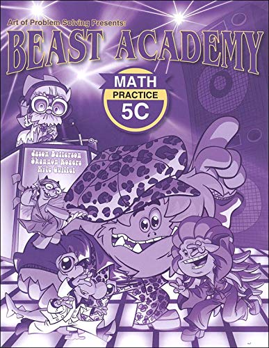 Beast Academy 5C Practice