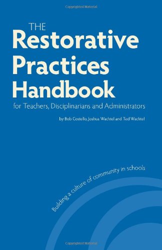 The Restorative Practices Handbook