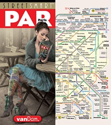 Streetsmart Paris Map by Vandam