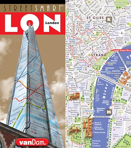 StreetSmart (R) London Map by VanDam