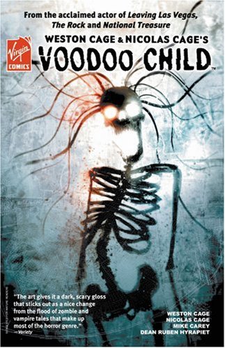 Weston Cage and Nicolas Cage's Voodoo Child