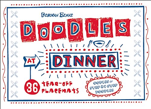 Doodles at Dinner Placemats