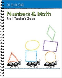 Numbers and Math Pre-K Teacher's Guide Spiral Jan Z. Olsen Emily F. Knapton