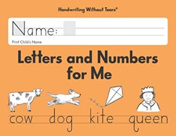 Letters and Numbers for Me Grade K