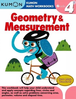 Kumon Grade 4 Geometry and Measurement