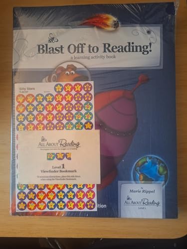 All About Reading Blast Off to Reading a Learning Activity Book Level 1 (Paperback)