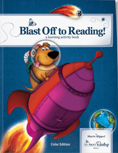 All about Reading Level 1 Activity Book