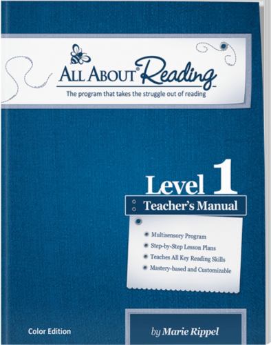 All about Reading Level 1 Teacher's Manual