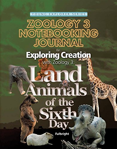 Exploring Creation Zoology 3 Notebooking Journal