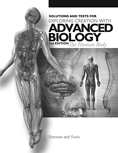 Human Body Fearfully & Wonderfully Made Solution Manual