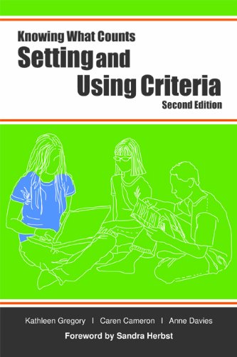 Setting and Using Criteria