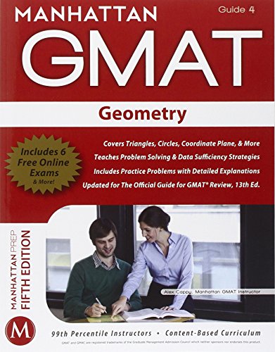 Geometry GMAT Strategy Guide