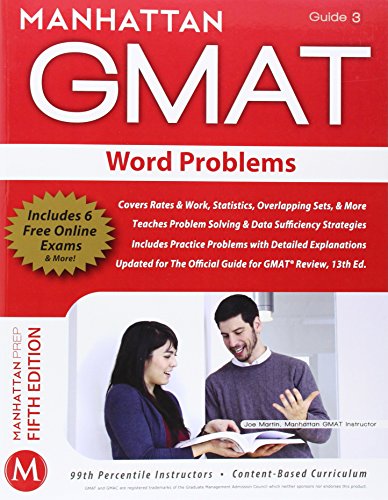 Word Problems GMAT Strategy Guide