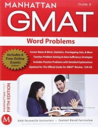 Word Problems GMAT Strategy Guide