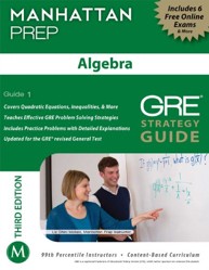 Algebra GRE Strategy Guide