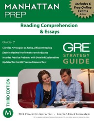 Reading Comprehension & Essays GRE Strategy Guide