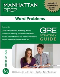 Word Problems GRE Strategy Guide